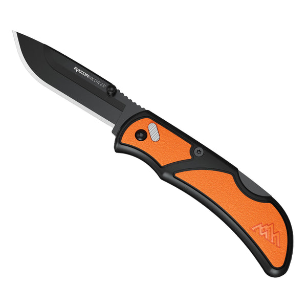 Od Edge Razor-Edc Lt 2.5" 2 Blds Orange