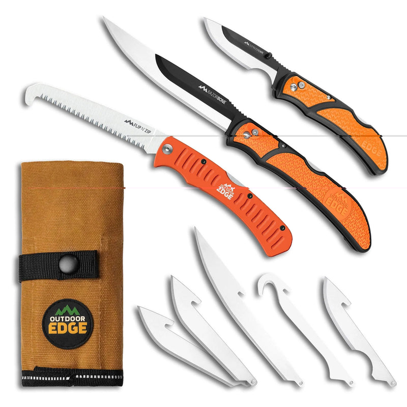 Od Edge Razor-Guide Pak Orange