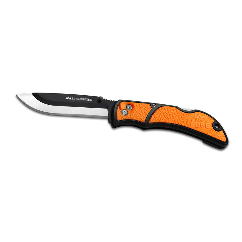 Od Edge Razor-Edc Lt 3.5" 6 Blds Orange