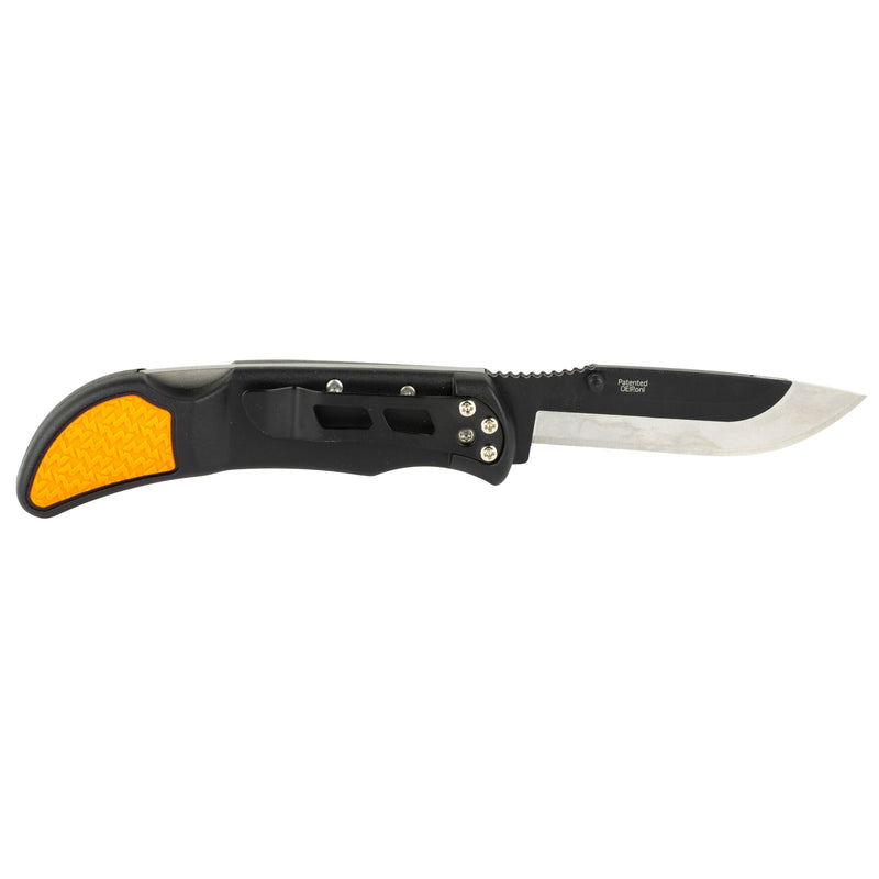 Od Edge Razor-Edc Lt 3" 4 Blds Orange