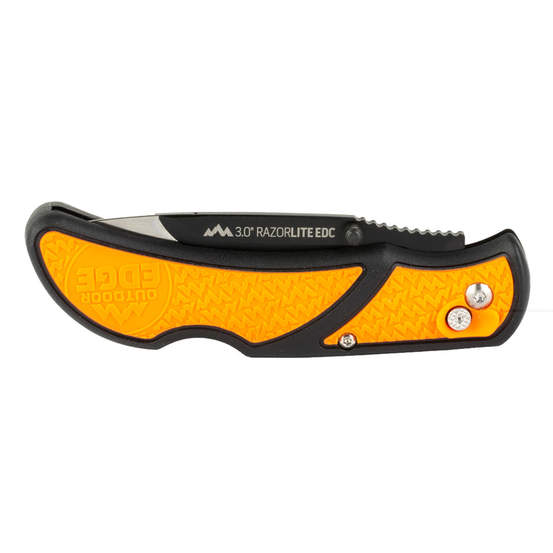 Od Edge Razor-Edc Lt 3" 4 Blds Orange