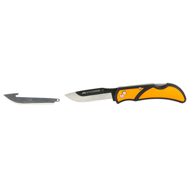 Od Edge Razor-Edc Lt 3" 4 Blds Orange