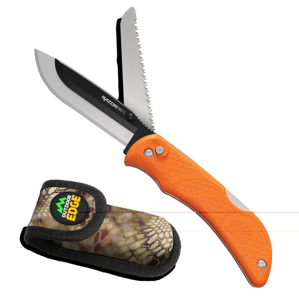 Od Edge 3.5" Razor-Pro Small Orange