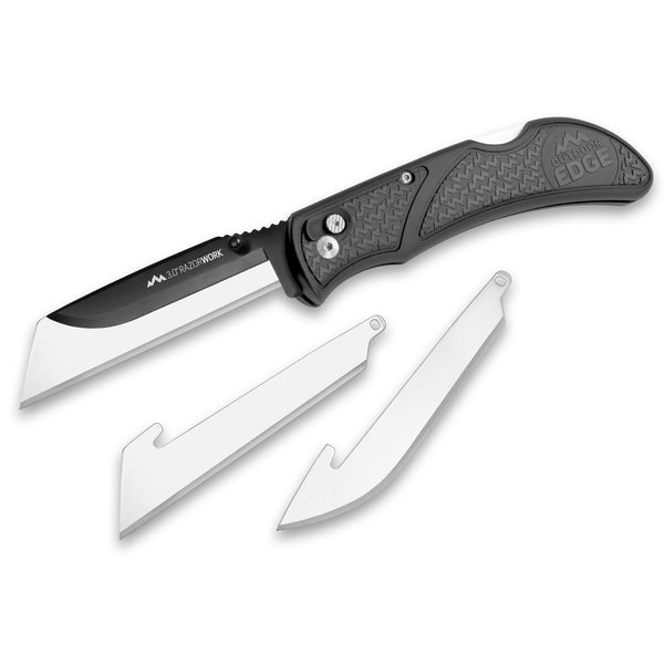 Od Edge Razor-Work 3" 3 Blds Gray