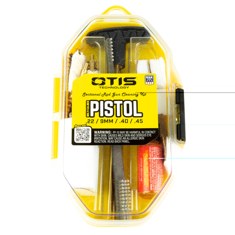 Multi Cal Pistol Cleaning Kit