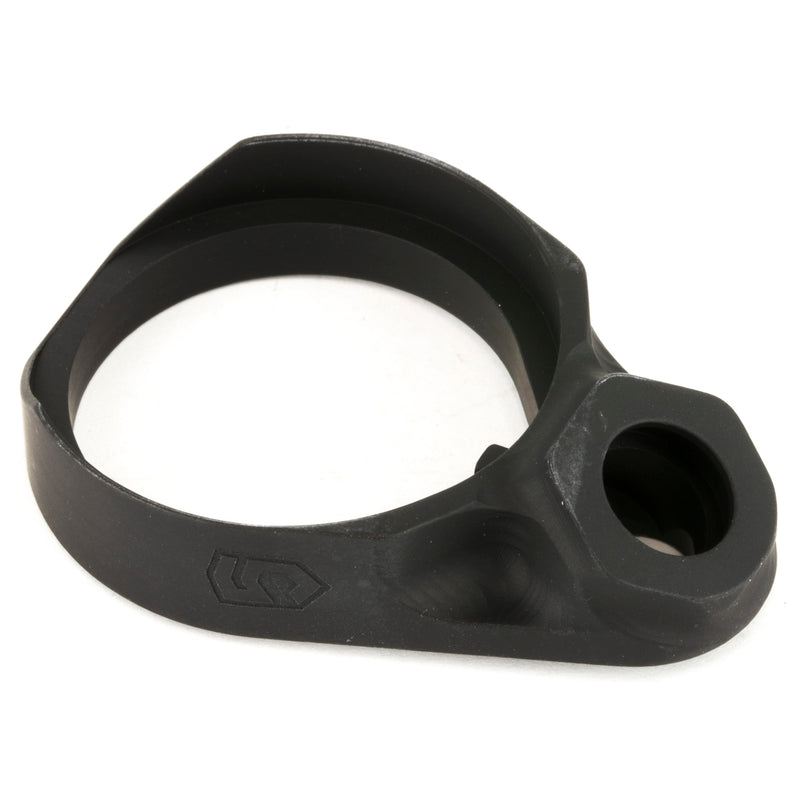 Sloped Qd End Plate Black