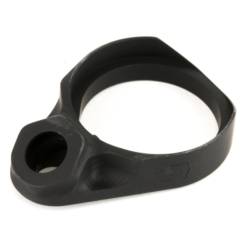 Sloped Qd End Plate Black