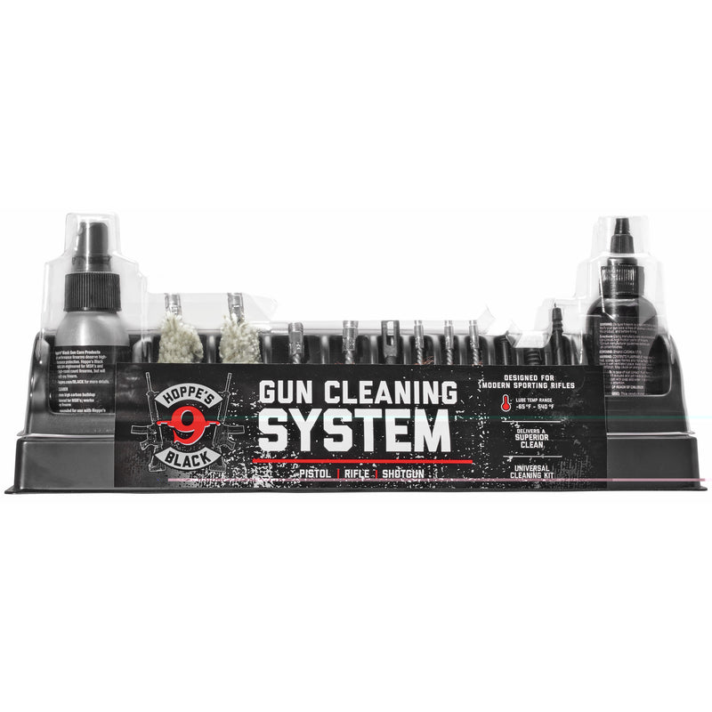 Black Universal Cleaning Kit