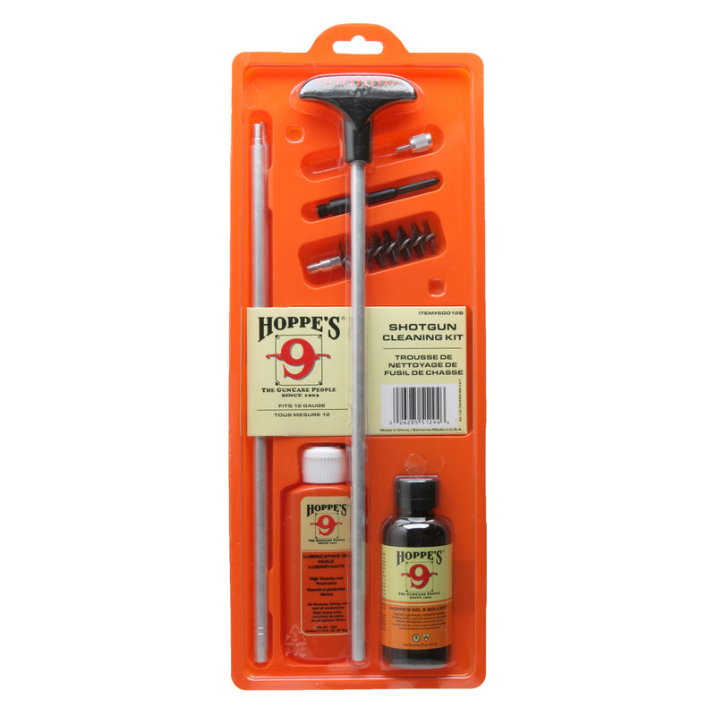 12Ga Shtgn Cleaning Kit Clam