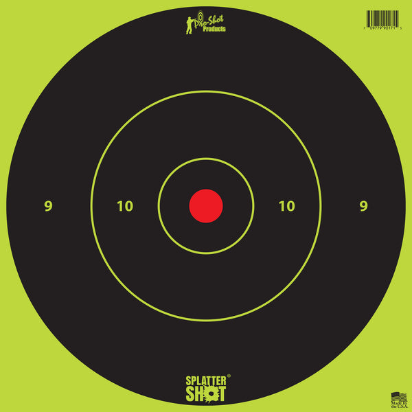 Target 12" Gn Blse Tp 5Pk