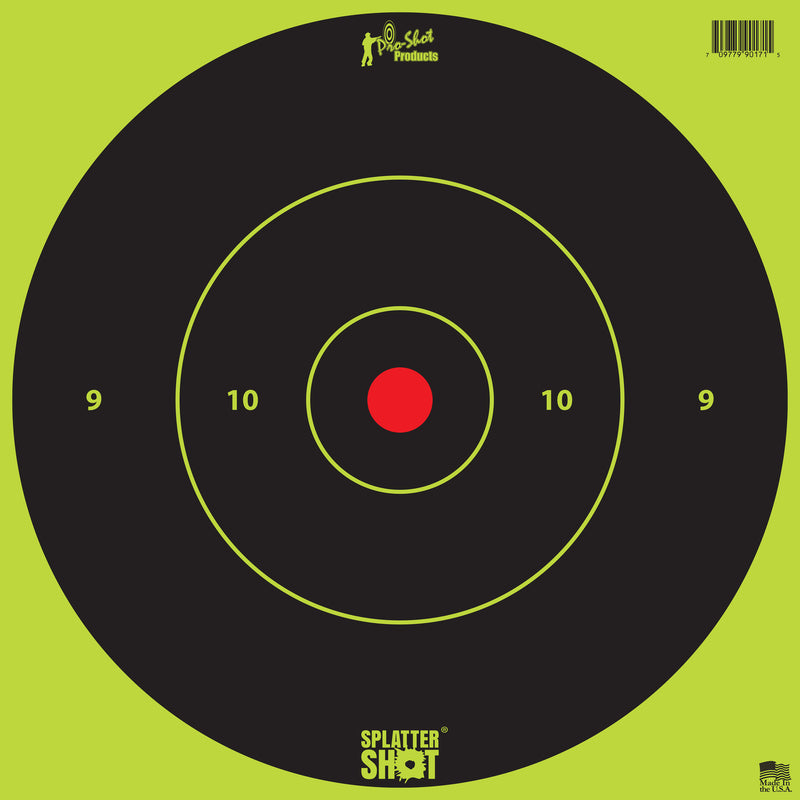 Target 12" Gn Blse Tp 5Pk