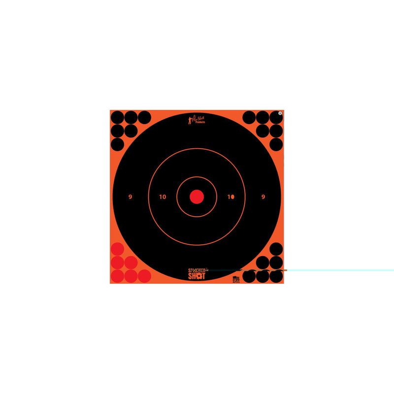 Target 12" Orange Bullseye 5Pk