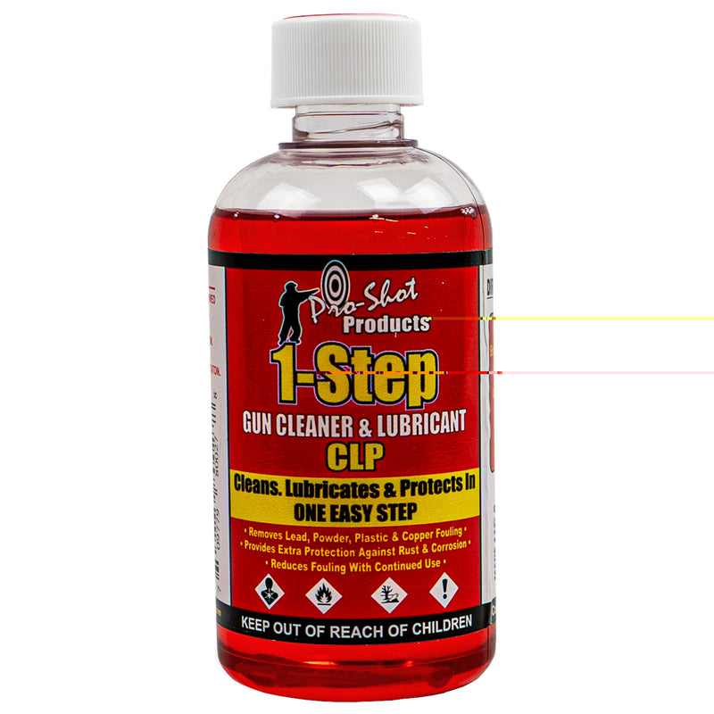 1-Step Solvent / Lube 8Oz