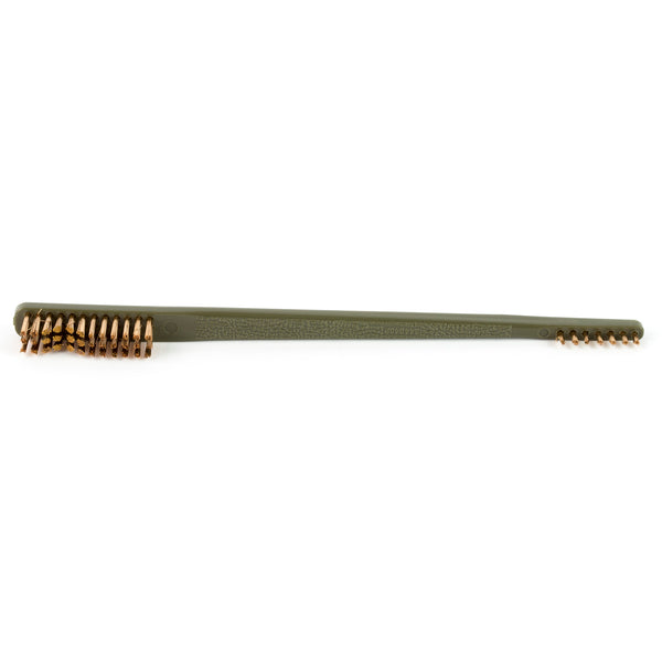 Gun Brush Double End Bronze