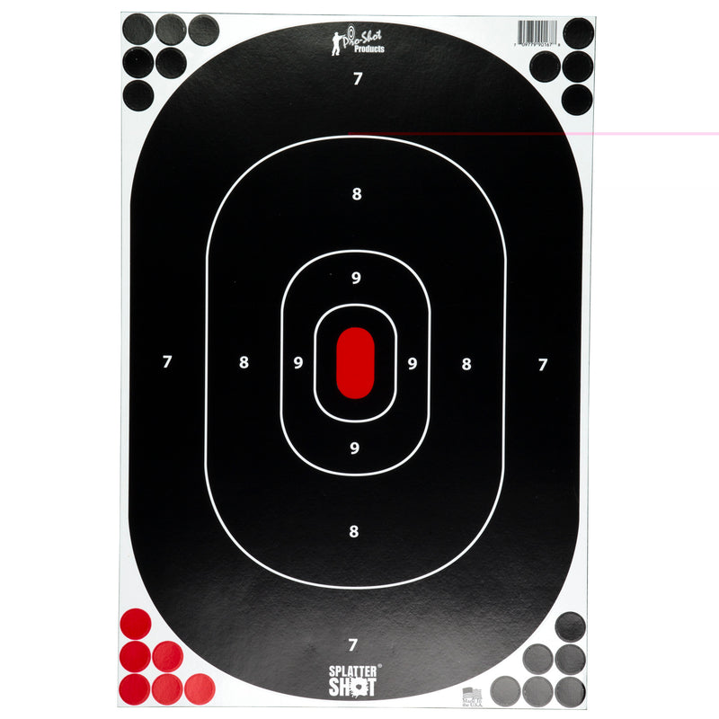 Target 12X17" Silh P&S 5Pk