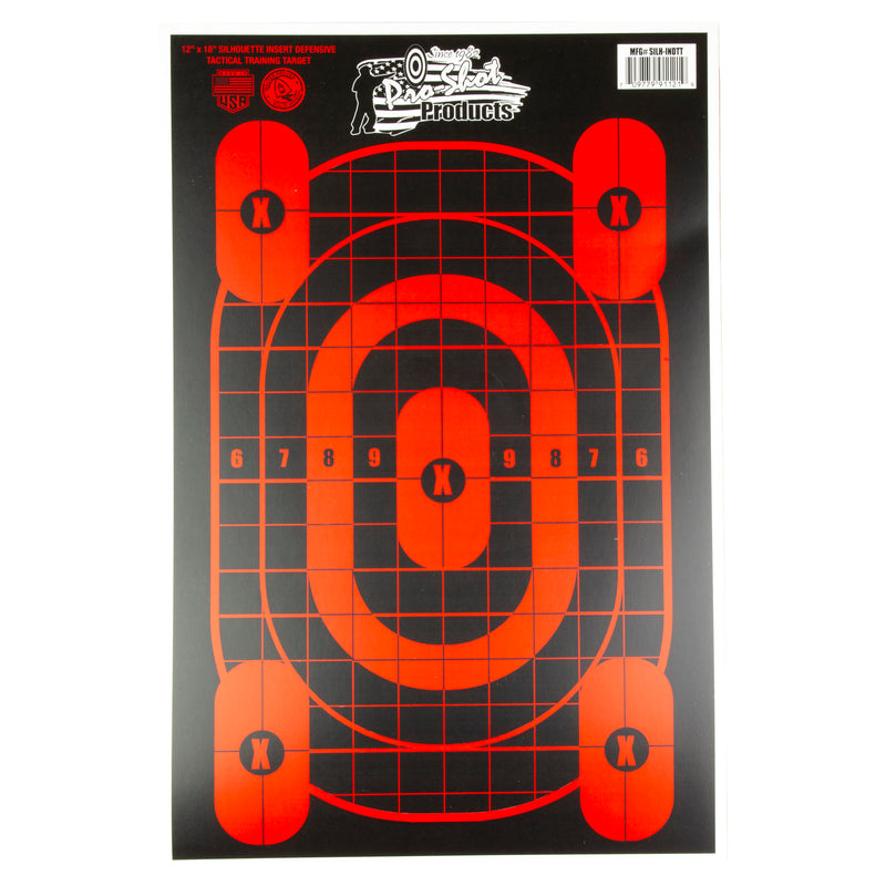 Target 12"X18" Tac Training