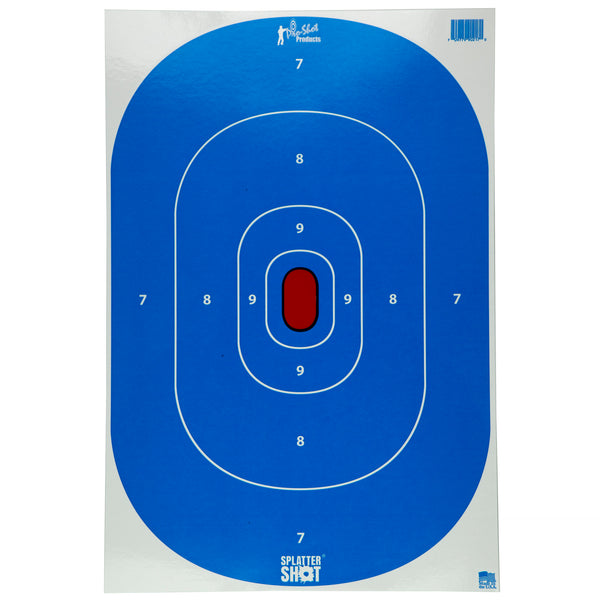 Target 12X18 Silh In Tp 8Pk