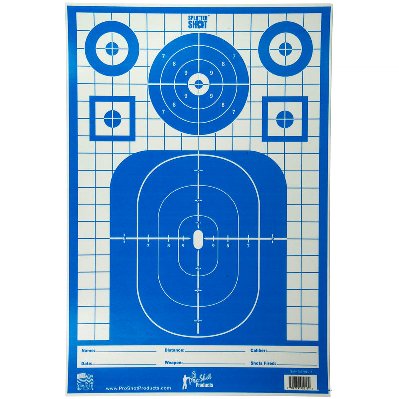 Target Tact Precision 8Pk