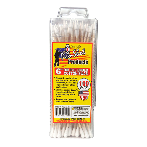 Double End Cotton Swab 100Pk