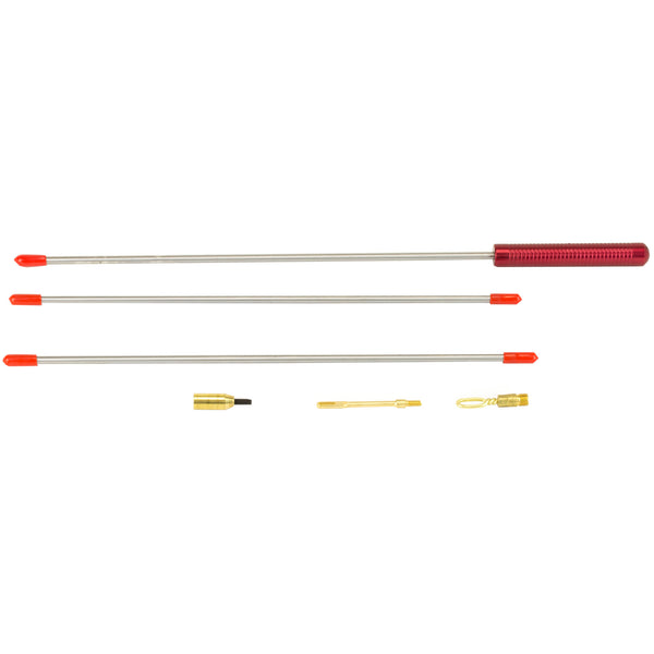 Cleaning Kit 36" Rod 3Pc 22Cal+