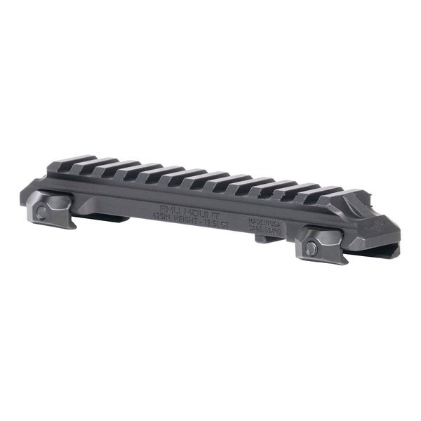 Reptilia Rmu Mount 12 Slot .625" Blk