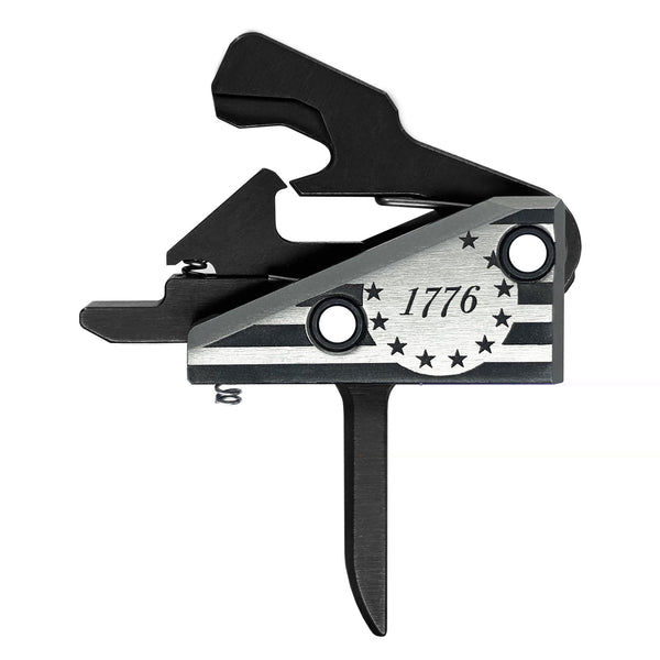 Rise 1776 Trigger Flat Blk