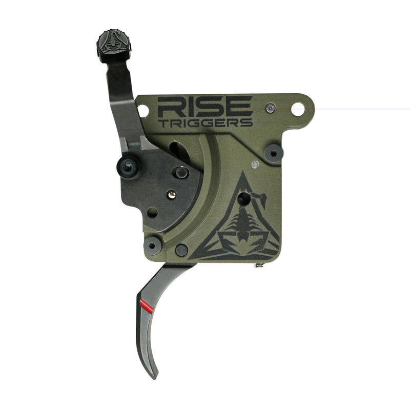 Rise Reliant Hunter R700 W/br Green