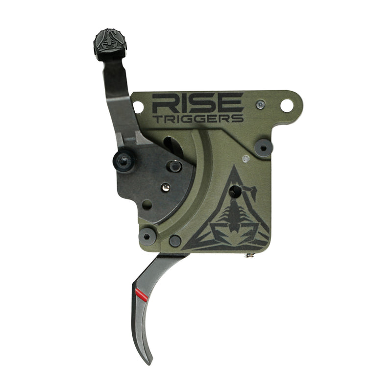 Rise Reliant Hunter R700 Green