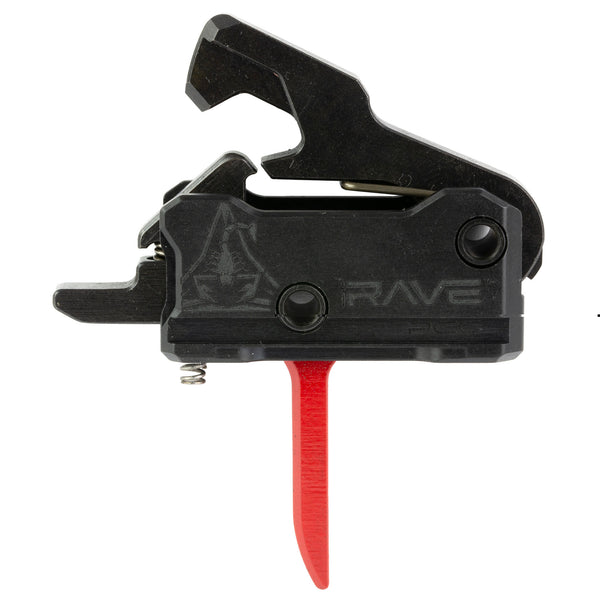 Rise Armament Rave-pcc Flat Red