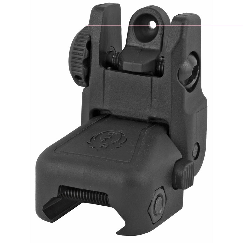 Ruger Rapid Deploy Rear Sight Blk