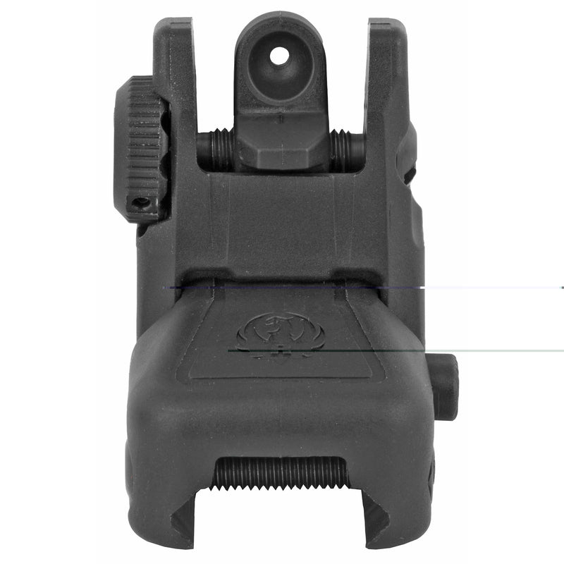 Ruger Rapid Deploy Rear Sight Blk