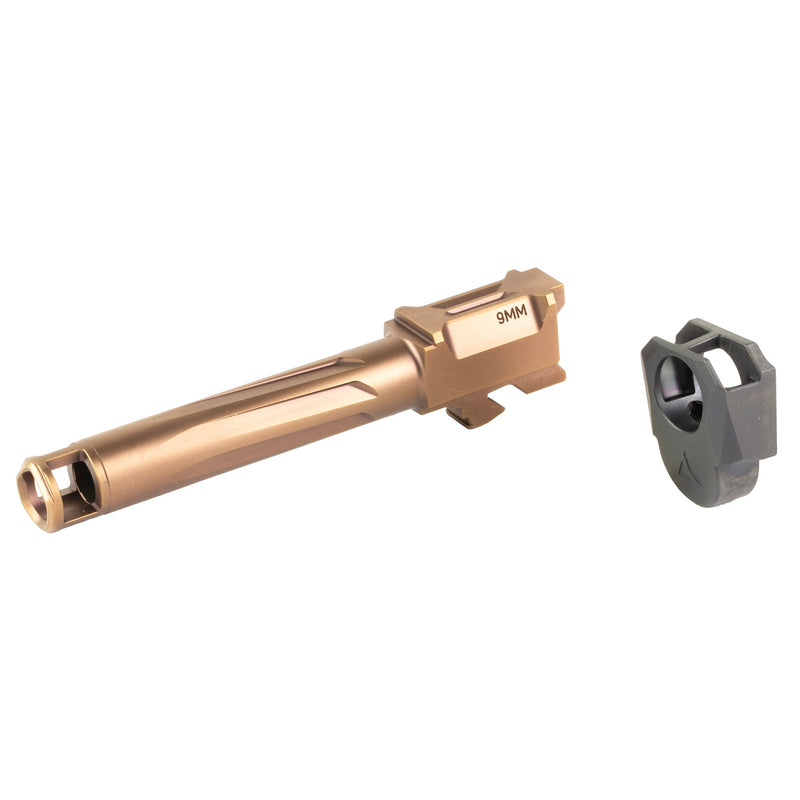 RAMJET Barrel AFTERBURNER Compensator G19 Gen4 Bronze/Black