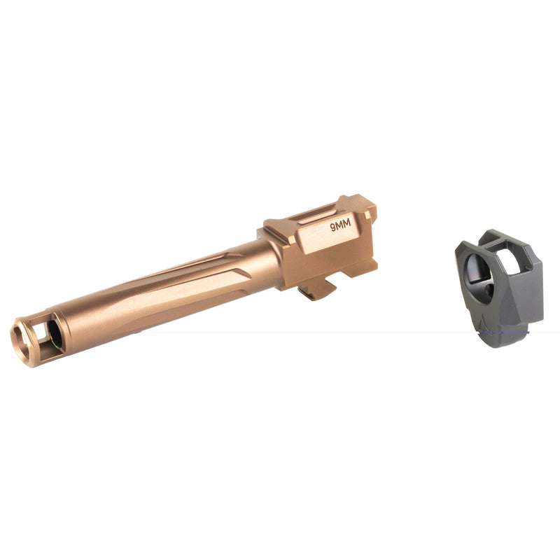 RAMJET Barrel AFTERBURNER Compensator G19 Gen3 Bronze/Black