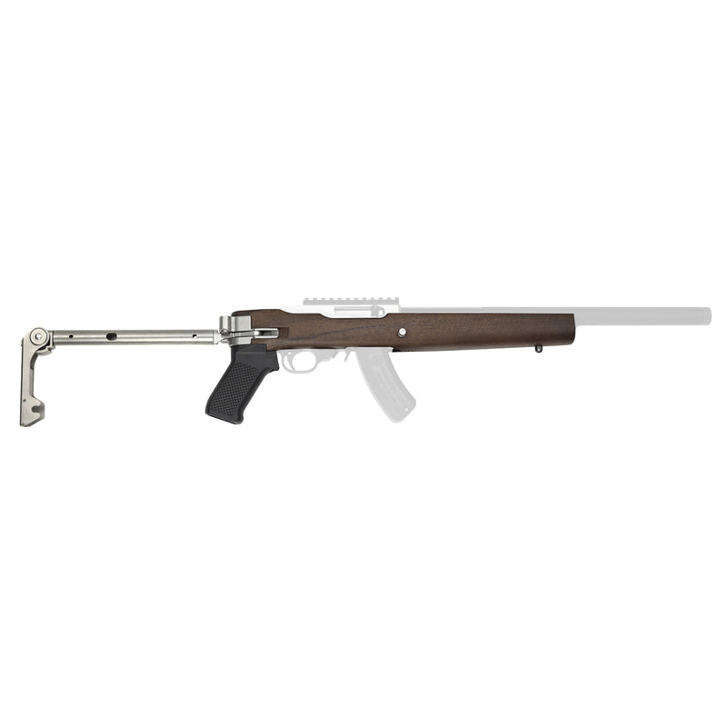 B-Tm Fldng Stock 10 / 22 Bull Stainless Steel