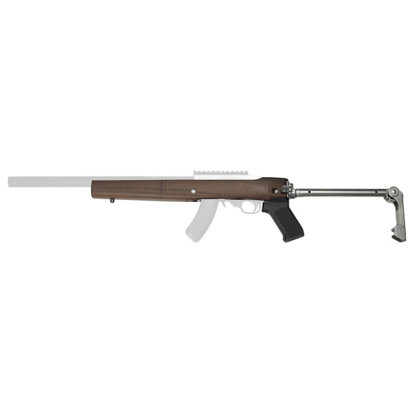 B-Tm Fldng Stock 10 / 22 Bull Stainless Steel