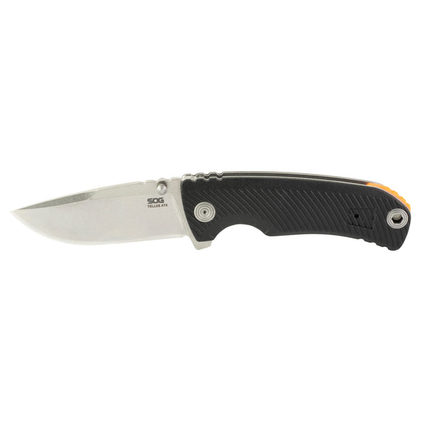 Tellus Atk 3.5" Black / Orange