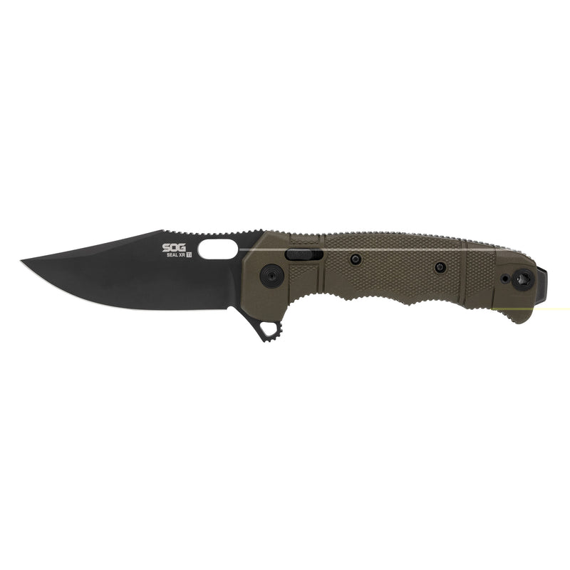 Seal Xr Titanium Gfn 4.3" Olive Drab Green / Gray