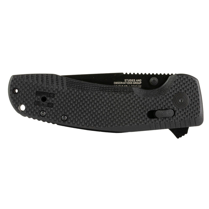 Sog-Tac Xr Straight 3.39" Blkout