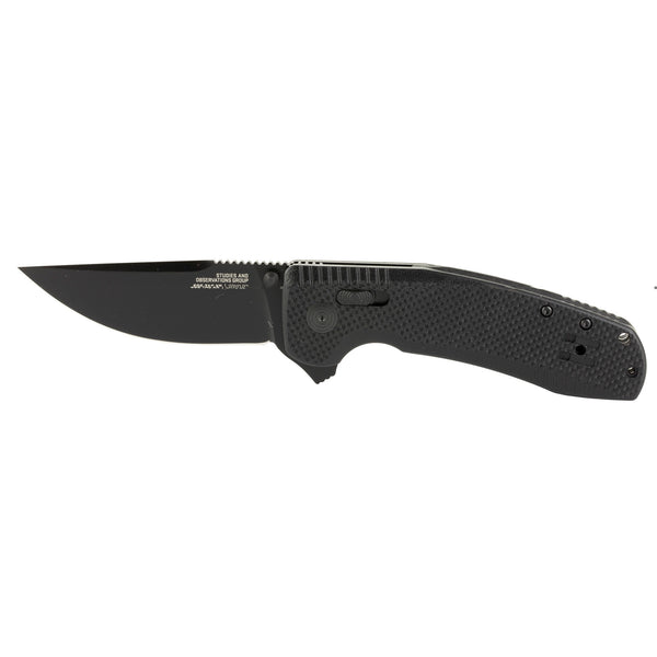 Sog-Tac Xr Straight 3.39" Blkout