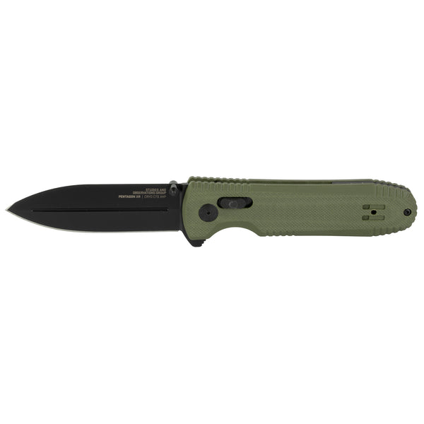 Pentagon Xr Od Green 3.6"