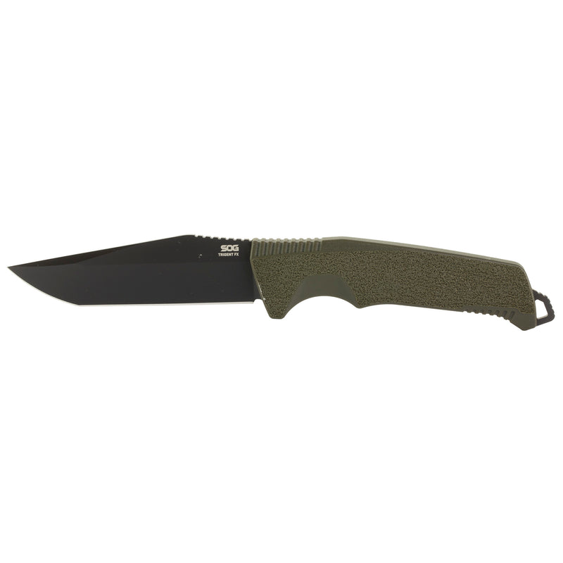 Trident Fx Straight 4.2" Od Green