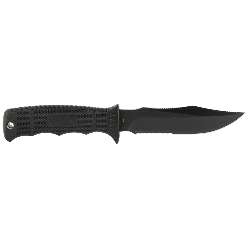 Seal Pup Elite Black 4.85"