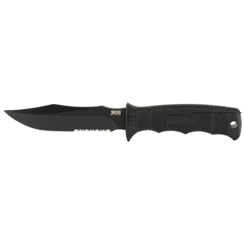 Seal Pup Elite Black 4.85"