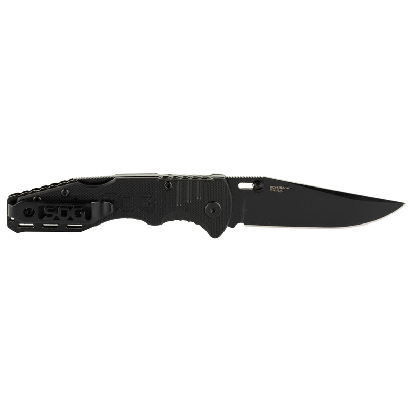 Salute Mini 3.1" Black Oxide