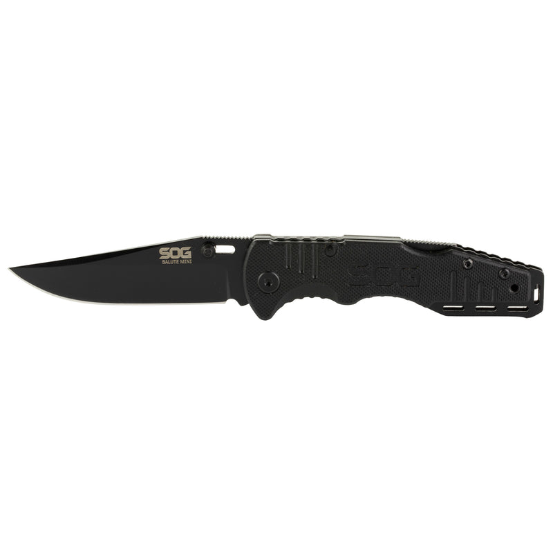 Salute Mini 3.1" Black Oxide