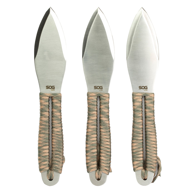 Fling Throwing Knives 2.8" 3 Pk