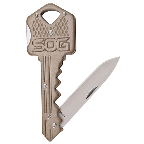 Key Knife Brass 1.5"