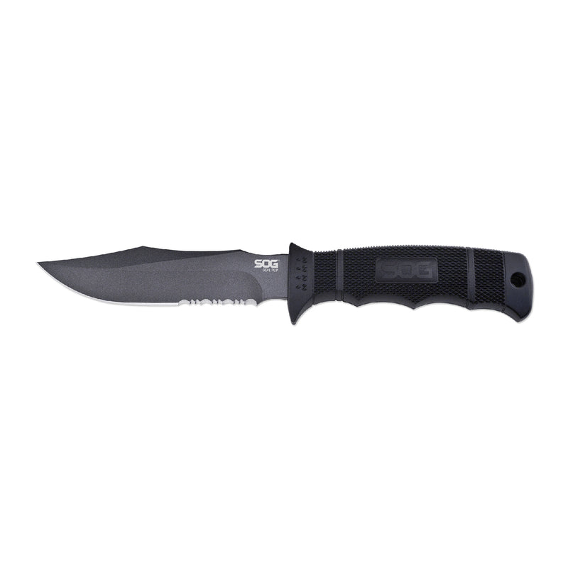 Seal Pup Black 4.75" Nylon