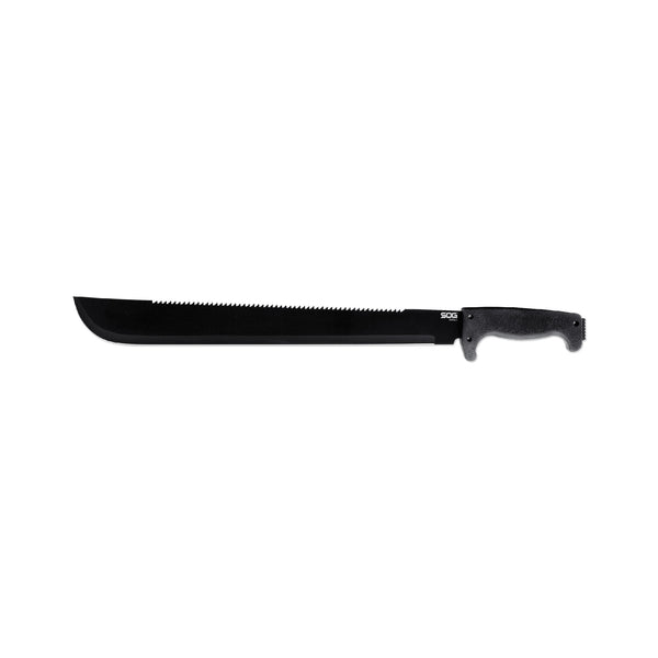 Sogfari Machete Black 18"