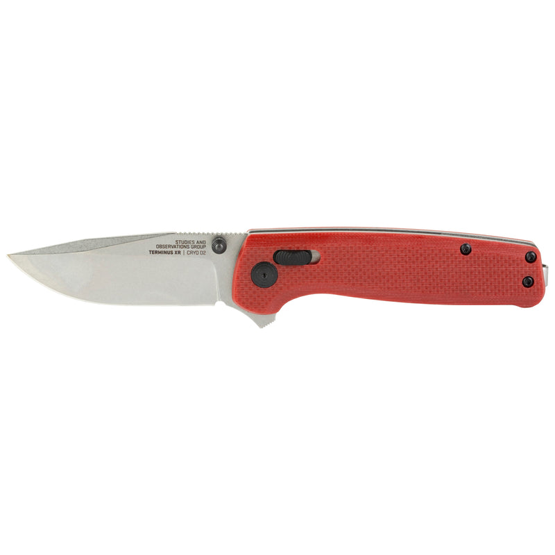 Terminus Xr G10 Crimson 2.95"